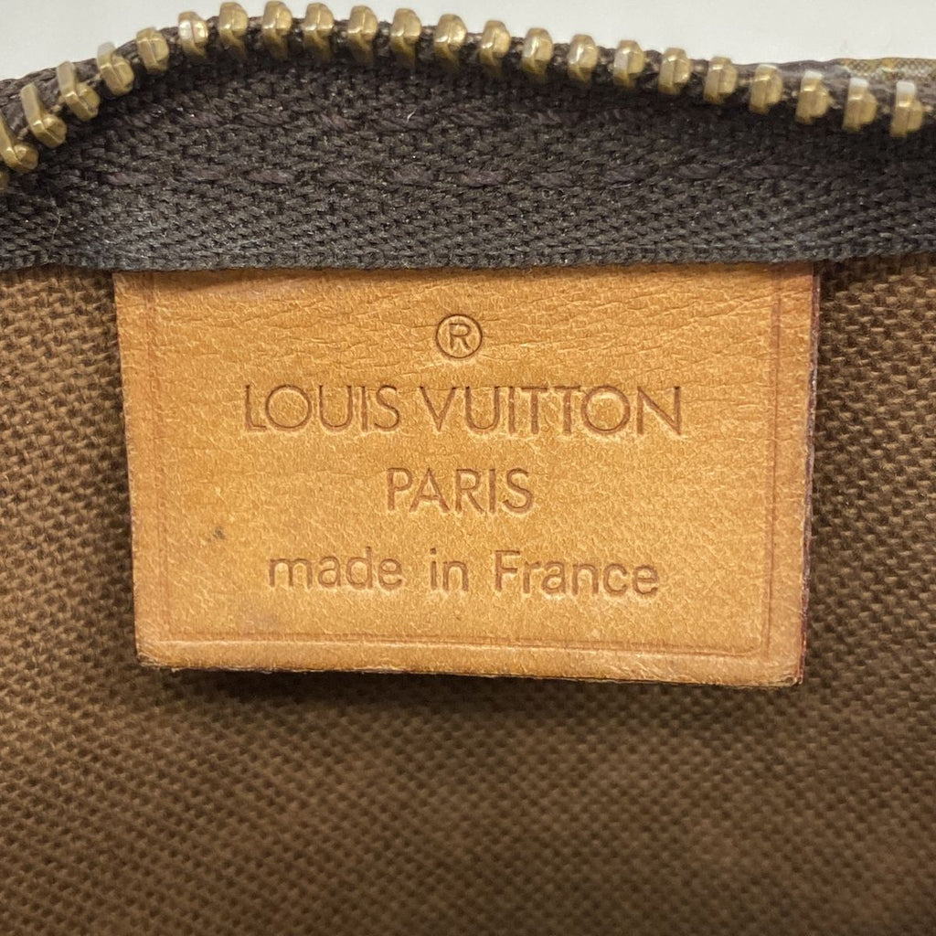 Louis Vuitton Handbag Monogram Mini Speedy Brown — view 5