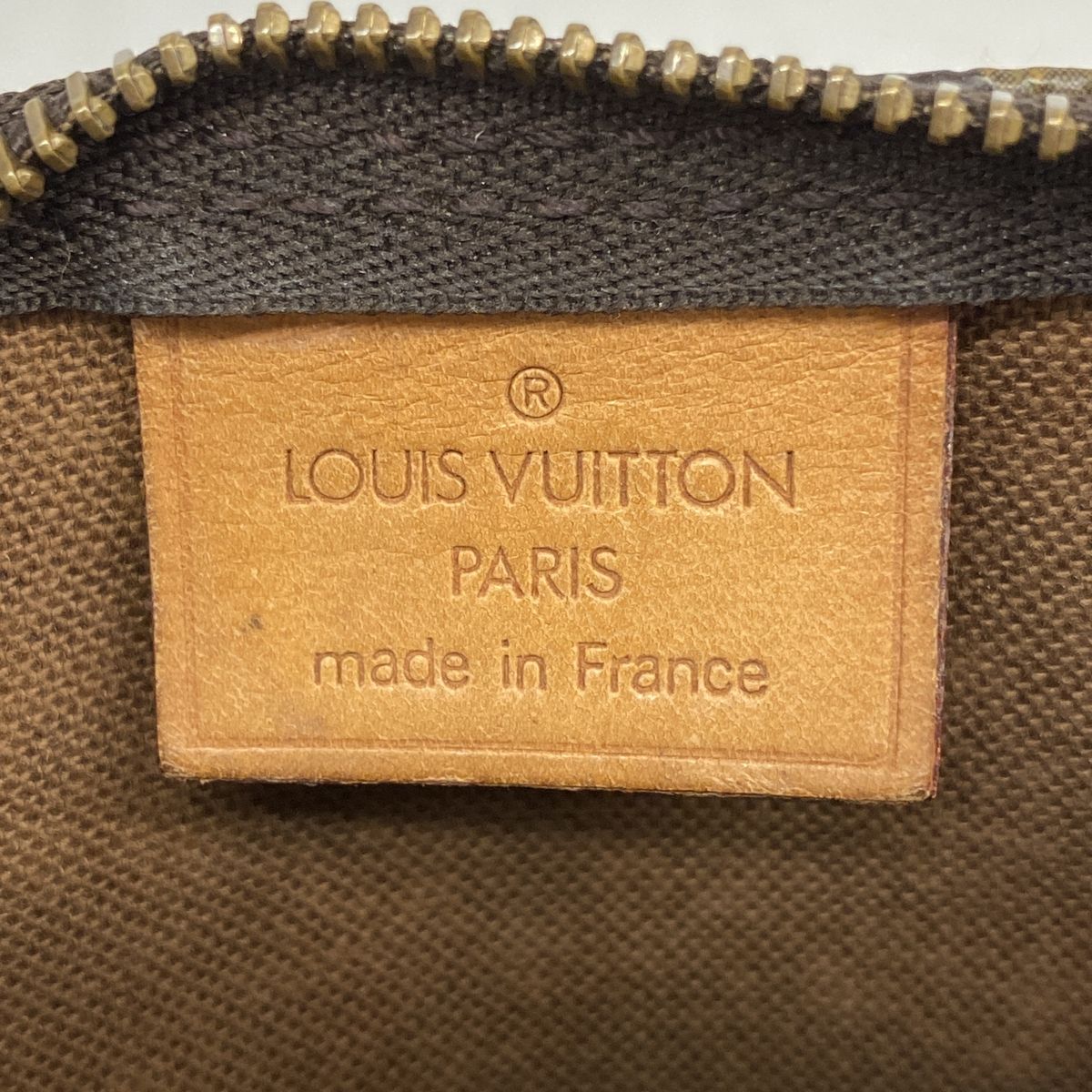 Louis Vuitton Handbag Monogram Mini Speedy Brown — view 5