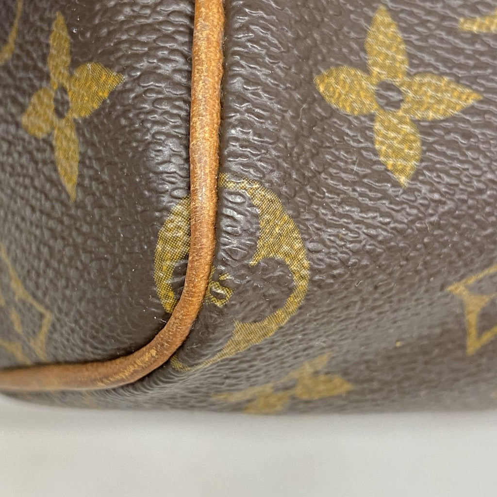 Louis Vuitton Handbag Monogram Mini Speedy Brown — view 7