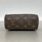 Louis Vuitton Handbag Monogram Mini Speedy Brown — view 3
