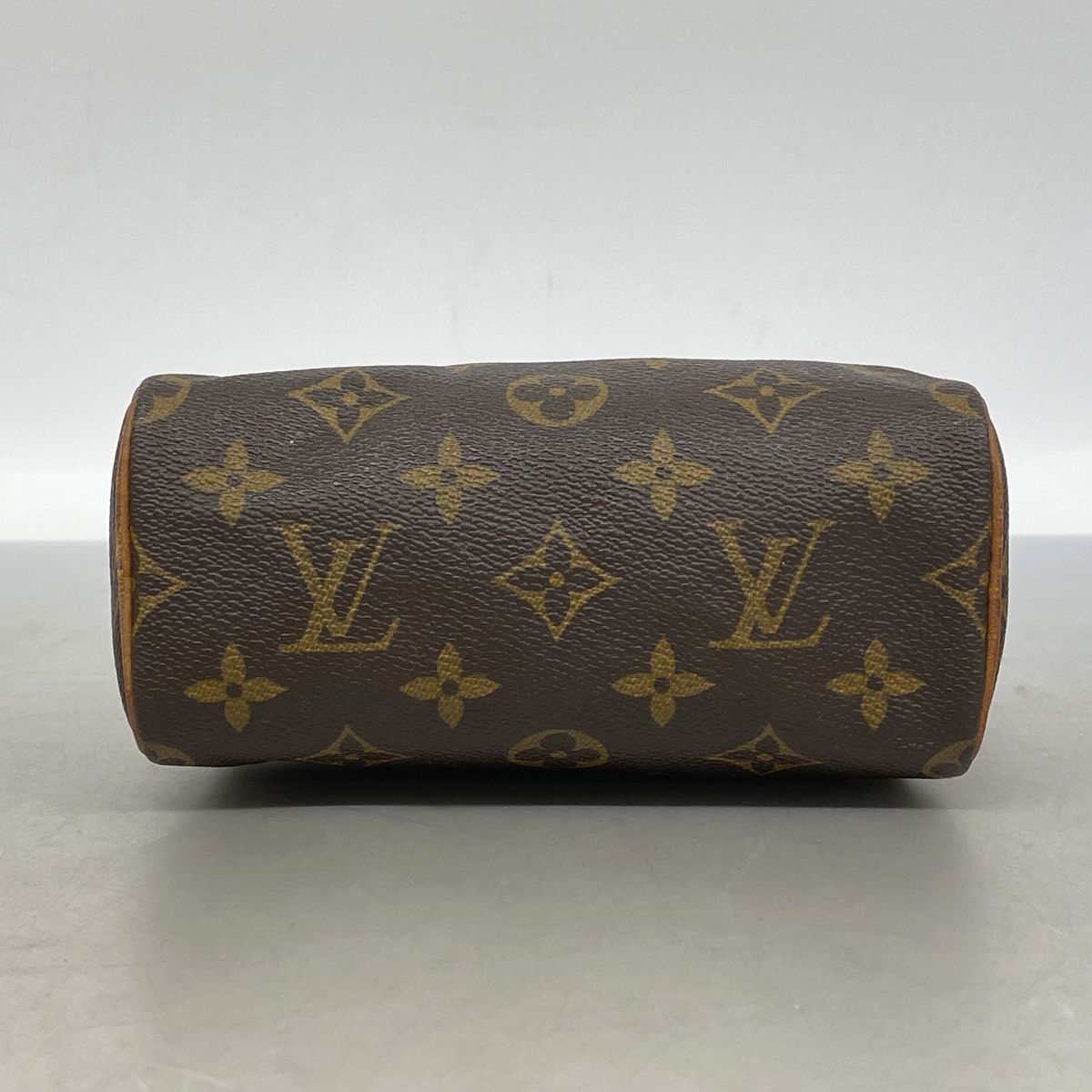 Louis Vuitton Handbag Monogram Mini Speedy Brown — view 3