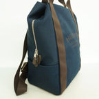 Hermes Backpack Sac de Panthere Canvas Navy Silver — view 2