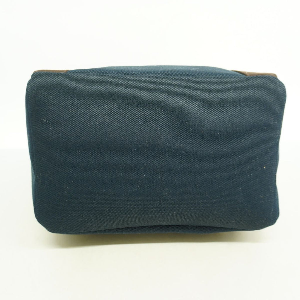 Hermes Backpack Sac de Panthere Canvas Navy Silver — view 3