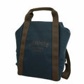 Hermes Backpack Sac de Panthere Canvas Navy Silver