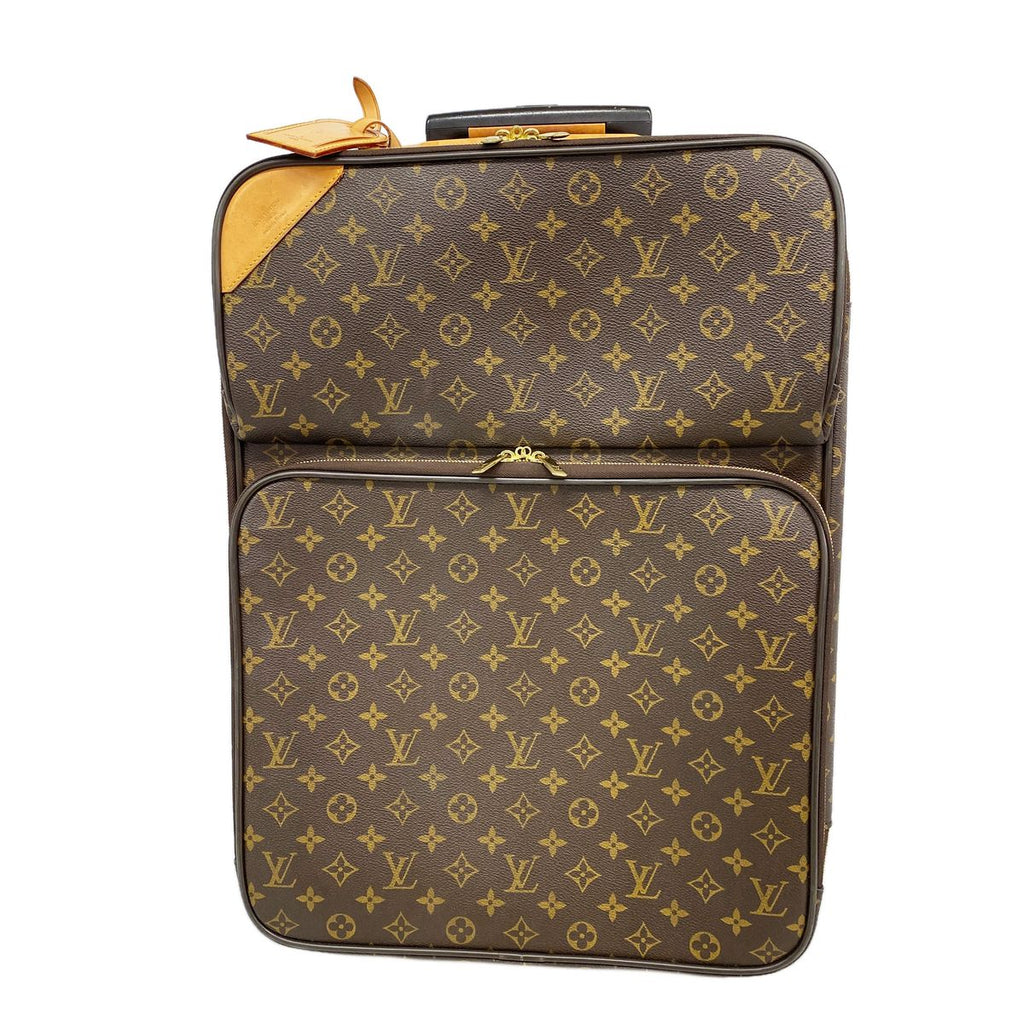 Louis Vuitton Travel Bag Monogram Pegase 55 Business Brown