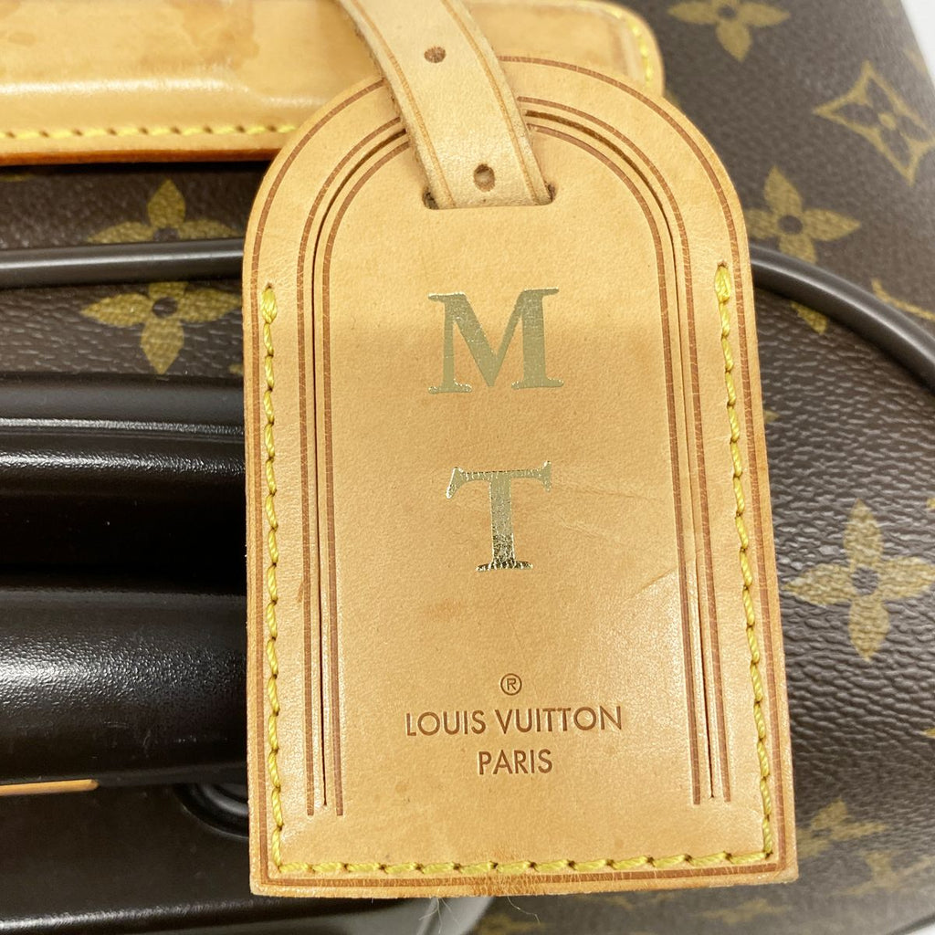 Louis Vuitton Travel Bag Monogram Pegase 55 Business Brown — view 6