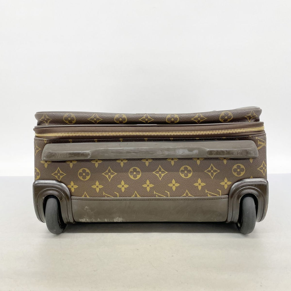 Louis Vuitton Travel Bag Monogram Pegase 55 Business Brown — view 3