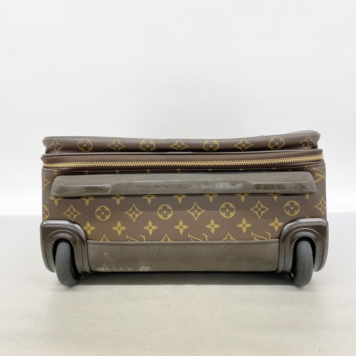 Louis Vuitton Travel Bag Monogram Pegase 55 Business Brown — view 3