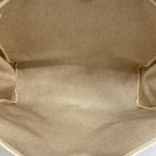 Hermes Handbag Herbag MM Toile H Natural Silver 2-Way Bag — view 4