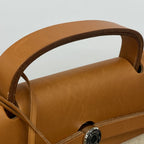 Hermes Handbag Herbag MM Toile H Natural Silver 2-Way Bag — view 7