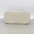 Hermes Diaper Bag Cabriole Toile H Navy Silver — view 3