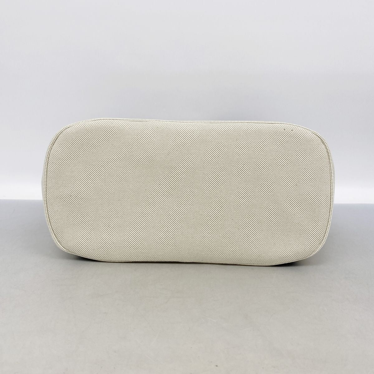 Hermes Diaper Bag Cabriole Toile H Navy Silver — view 3