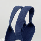 Hermes Diaper Bag Cabriole Toile H Navy Silver — view 7