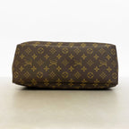 Louis Vuitton Handbag Monogram Deauville Brown — view 3