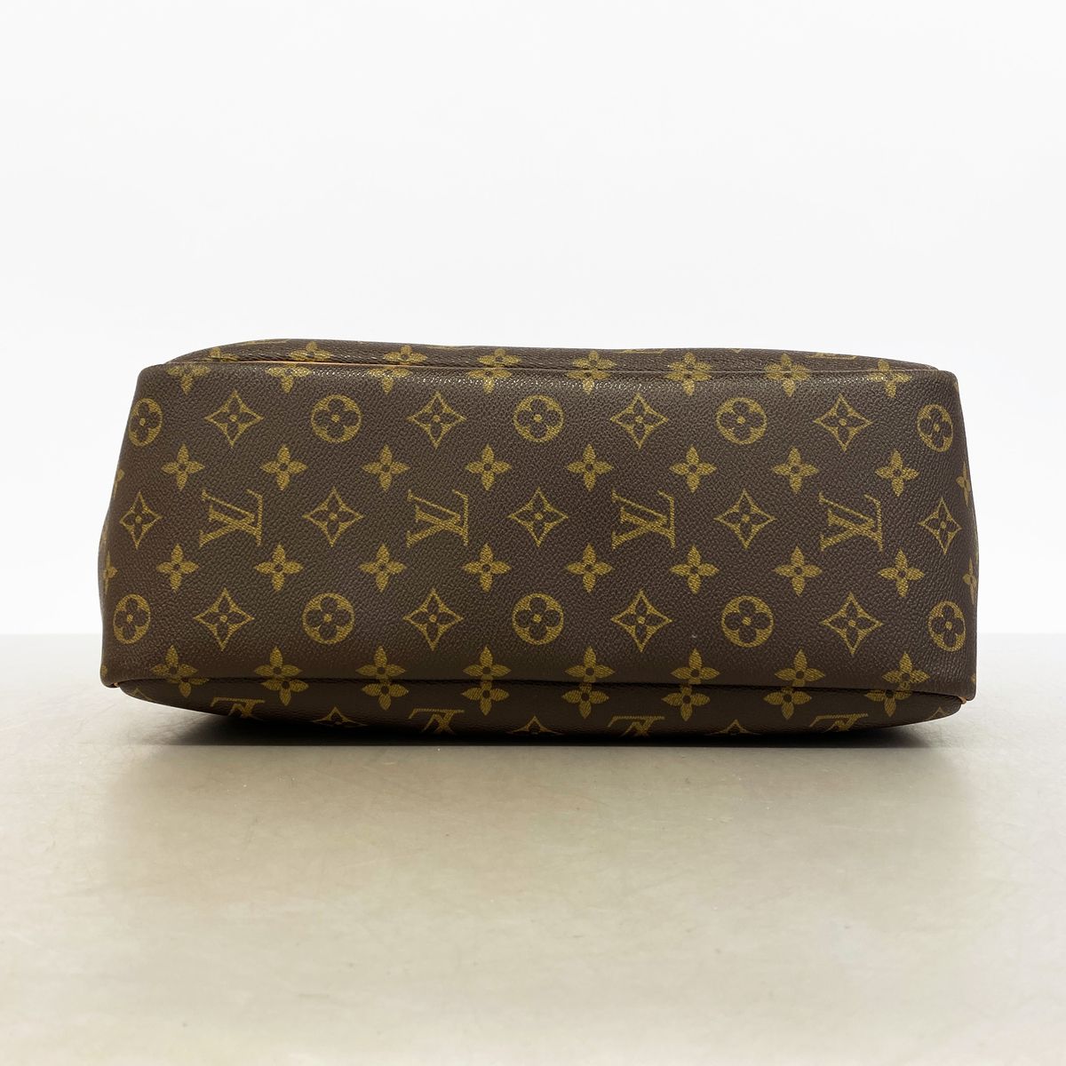 Louis Vuitton Handbag Monogram Deauville Brown — view 3