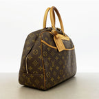 Louis Vuitton Handbag Monogram Deauville Brown — view 2
