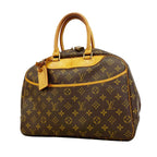 Louis Vuitton Handbag Monogram Deauville Brown