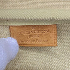 Louis Vuitton Handbag Monogram Deauville Brown — view 5