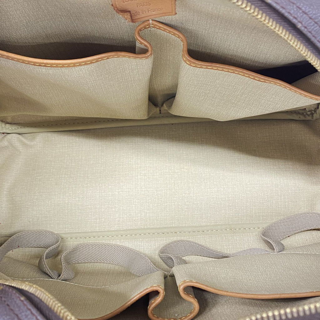 Louis Vuitton Handbag Monogram Deauville Brown — view 4