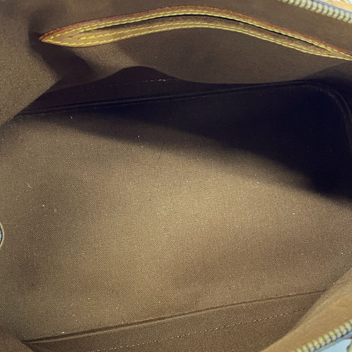 Louis Vuitton Handbag Monogram Alma Brown — view 4