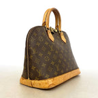 Louis Vuitton Handbag Monogram Alma Brown — view 2