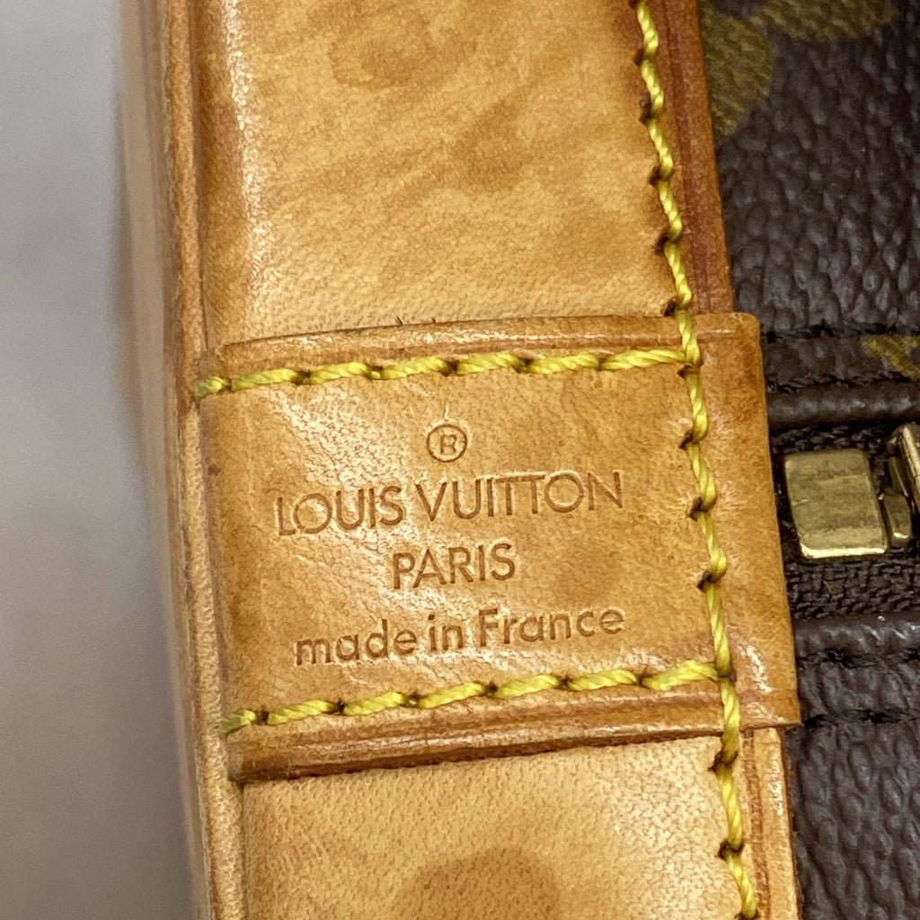 Louis Vuitton Handbag Monogram Alma Brown — view 5