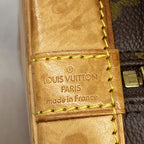 Louis Vuitton Handbag Monogram Alma Brown — view 5
