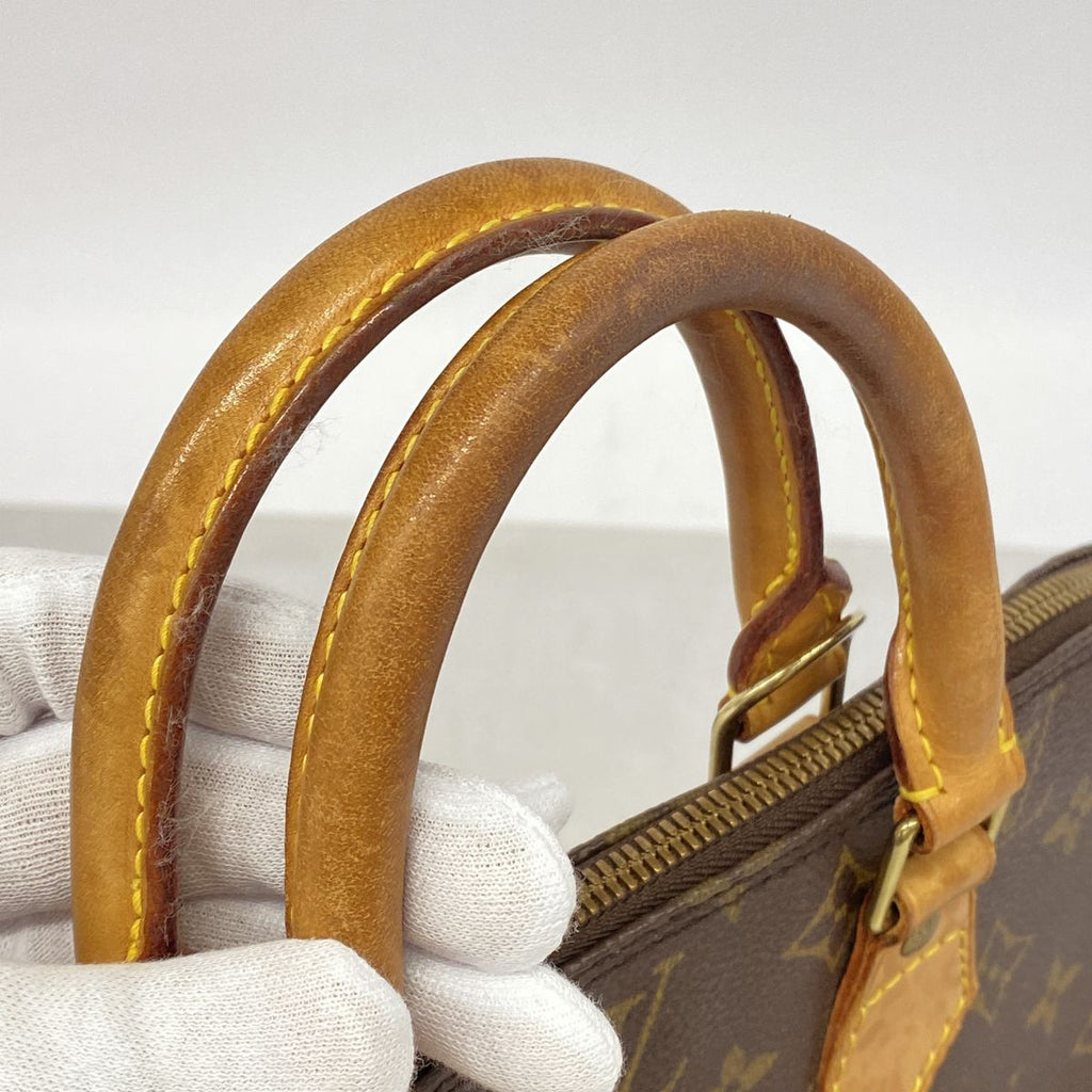 Louis Vuitton Handbag Monogram Alma Brown — view 7