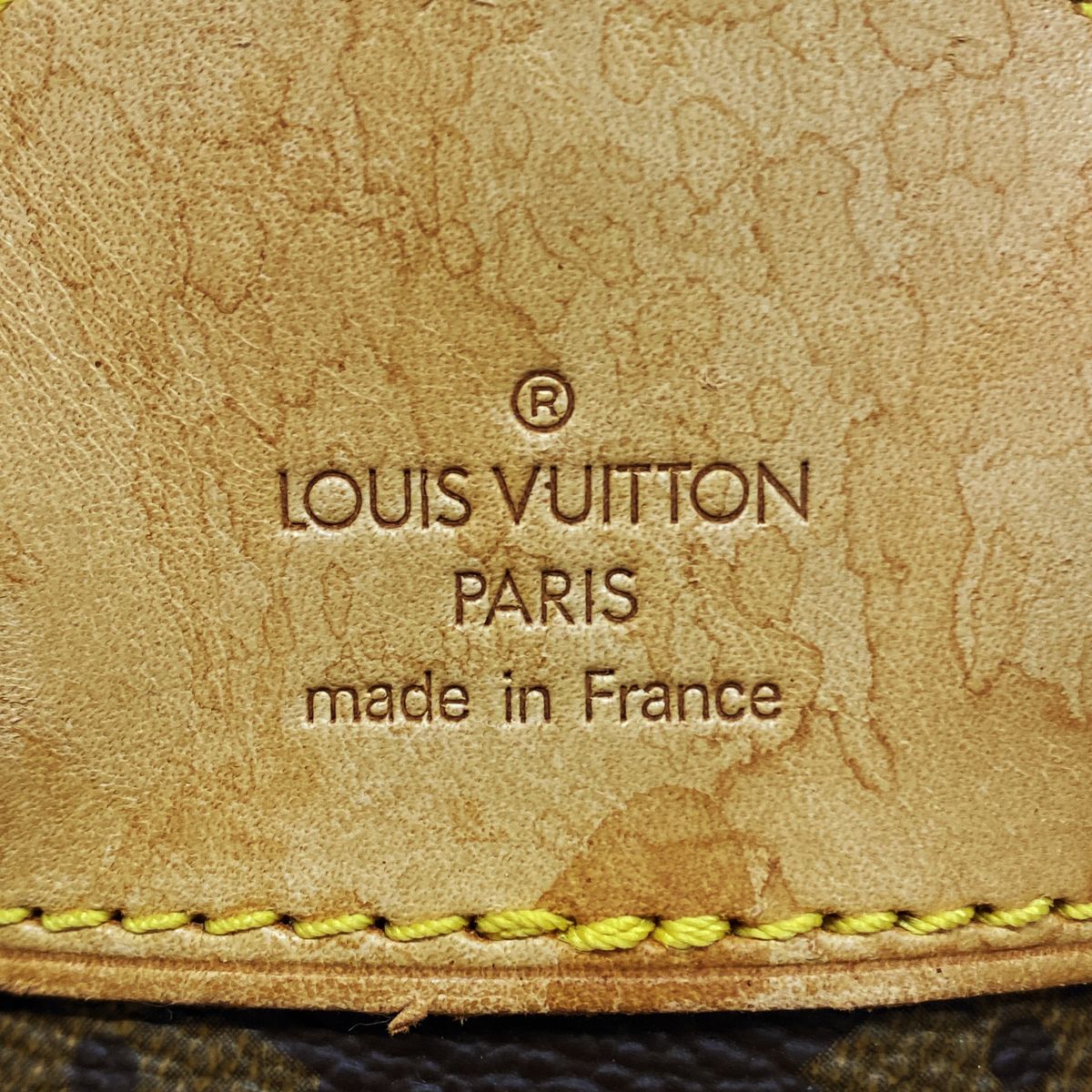 Louis Vuitton Backpack Monogram Montsouris MM Brown — view 5