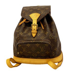 Louis Vuitton Backpack Monogram Montsouris MM Brown