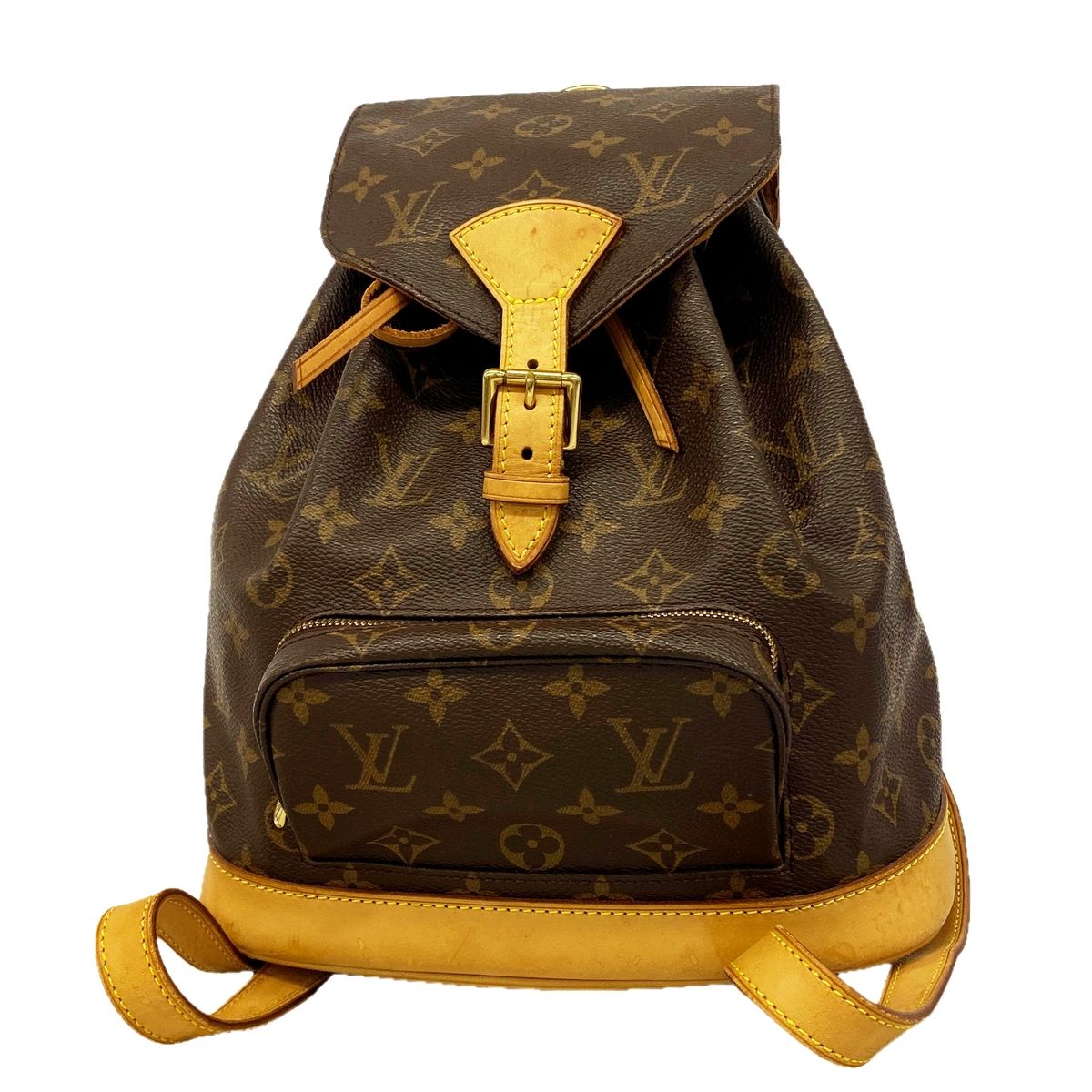 Louis Vuitton Backpack Monogram Montsouris MM Brown
