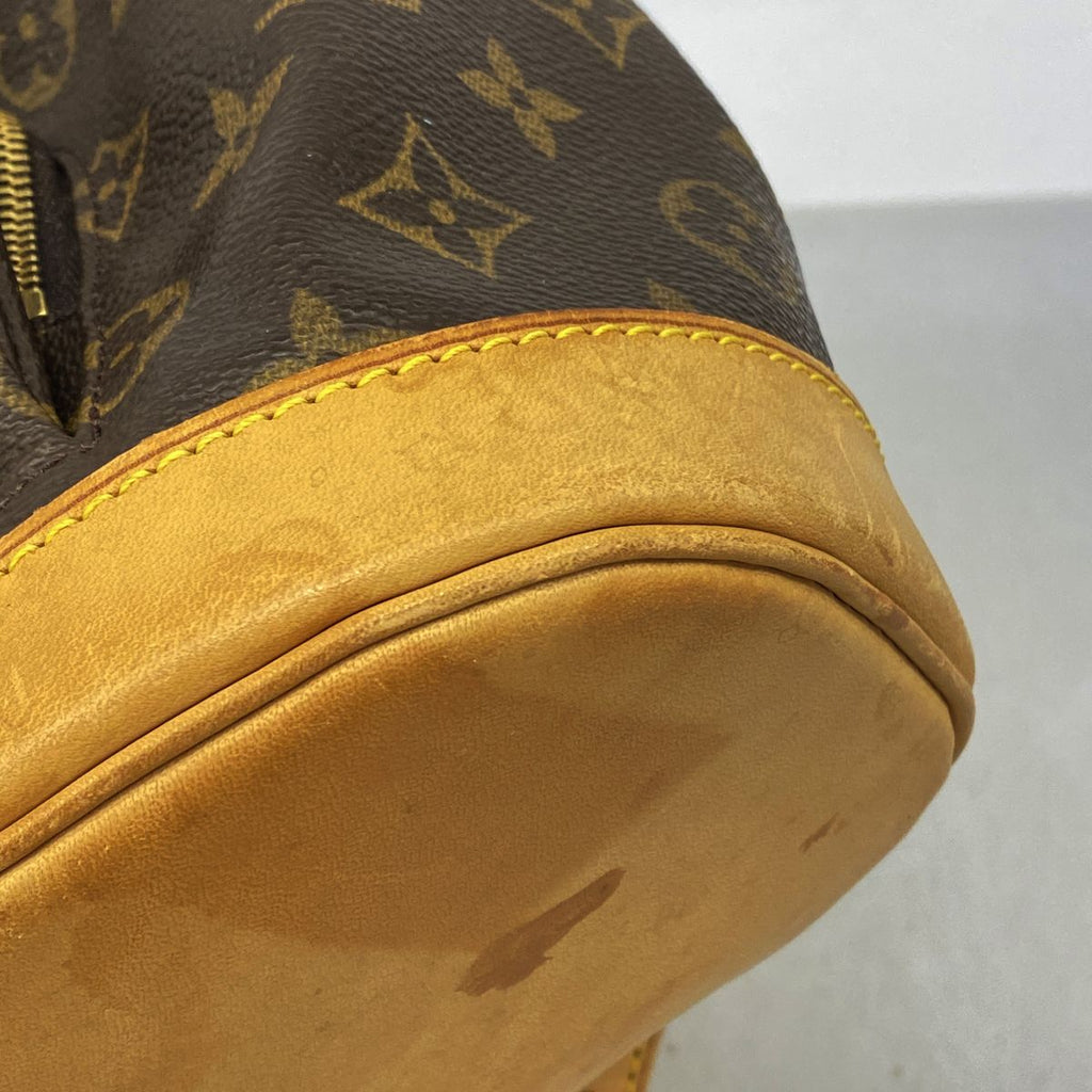 Louis Vuitton Backpack Monogram Montsouris MM Brown — view 7