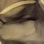 Louis Vuitton Backpack Monogram Montsouris MM Brown — view 4