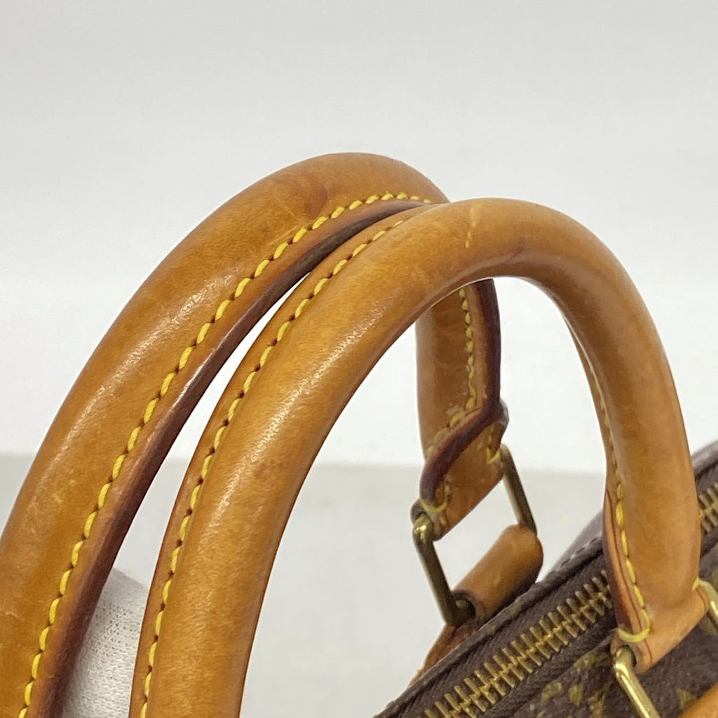 Louis Vuitton Handbag Monogram Speedy 35 Brown — view 8