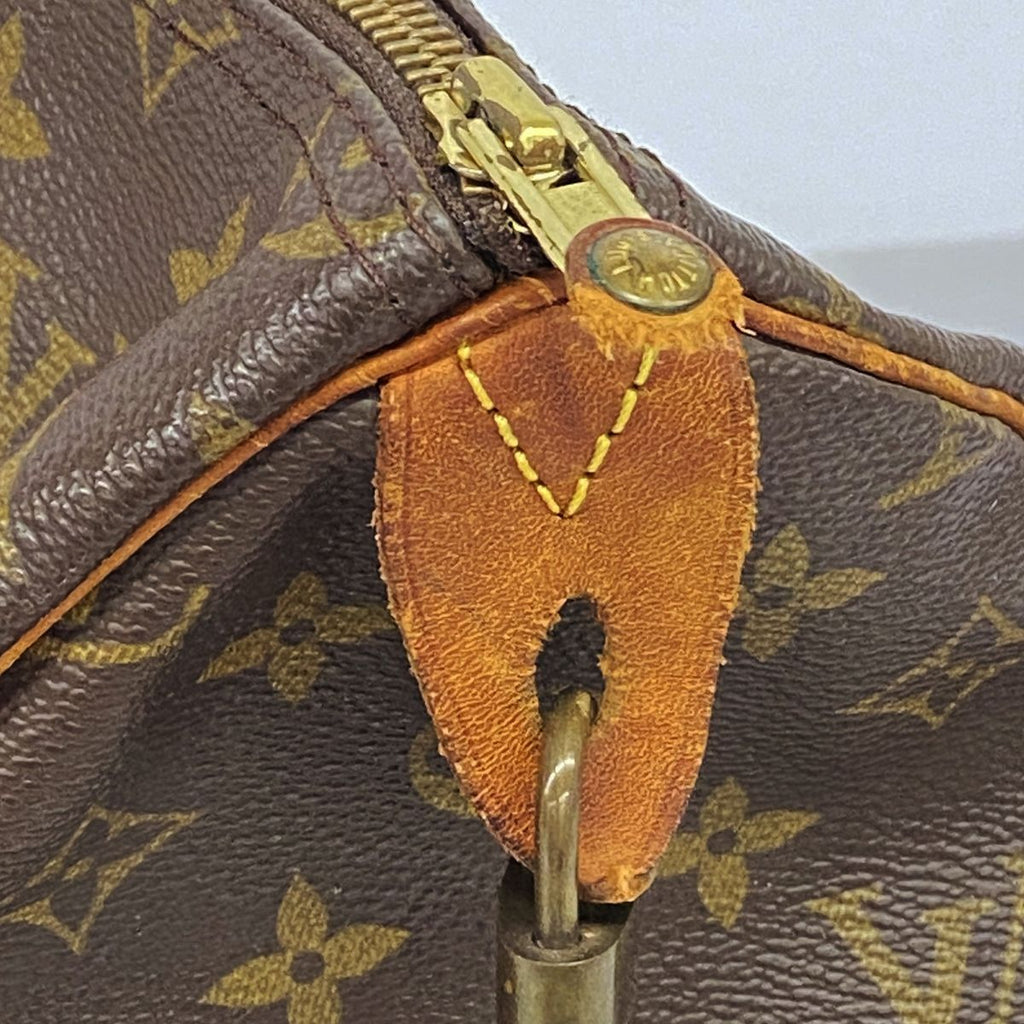 Louis Vuitton Handbag Monogram Speedy 35 Brown — view 6