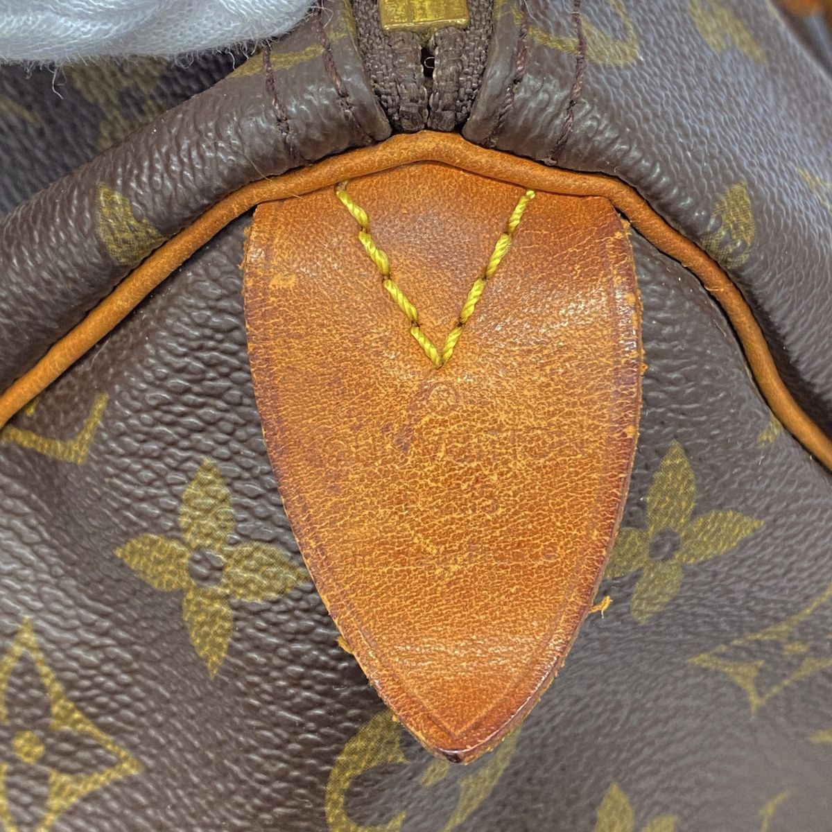 Louis Vuitton Handbag Monogram Speedy 35 Brown — view 5