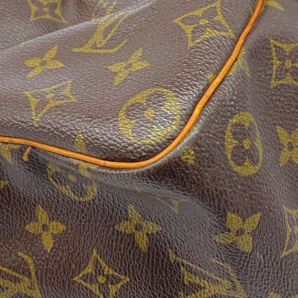 Louis Vuitton Handbag Monogram Speedy 35 Brown — view 7