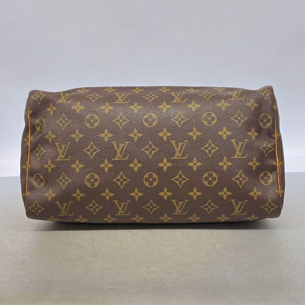 Louis Vuitton Handbag Monogram Speedy 35 Brown — view 3