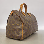 Louis Vuitton Handbag Monogram Speedy 35 Brown — view 2