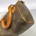 Louis Vuitton Handbag Monogram Mini Speedy Brown — view 6