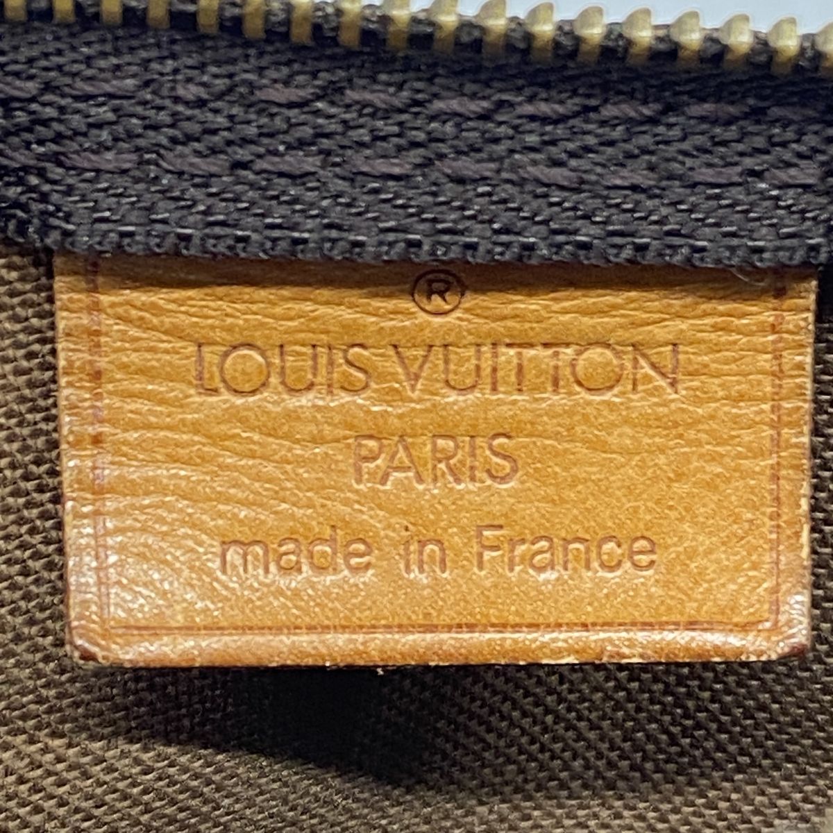 Louis Vuitton Handbag Monogram Mini Speedy Brown — view 5