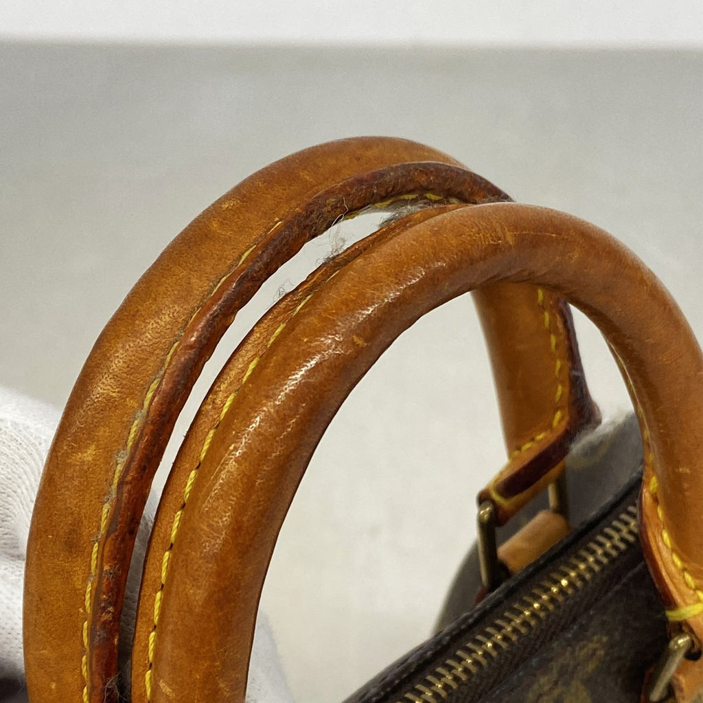 Louis Vuitton Handbag Monogram Mini Speedy Brown — view 7
