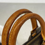 Louis Vuitton Handbag Monogram Mini Speedy Brown — view 7