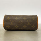 Louis Vuitton Handbag Monogram Mini Speedy Brown — view 3