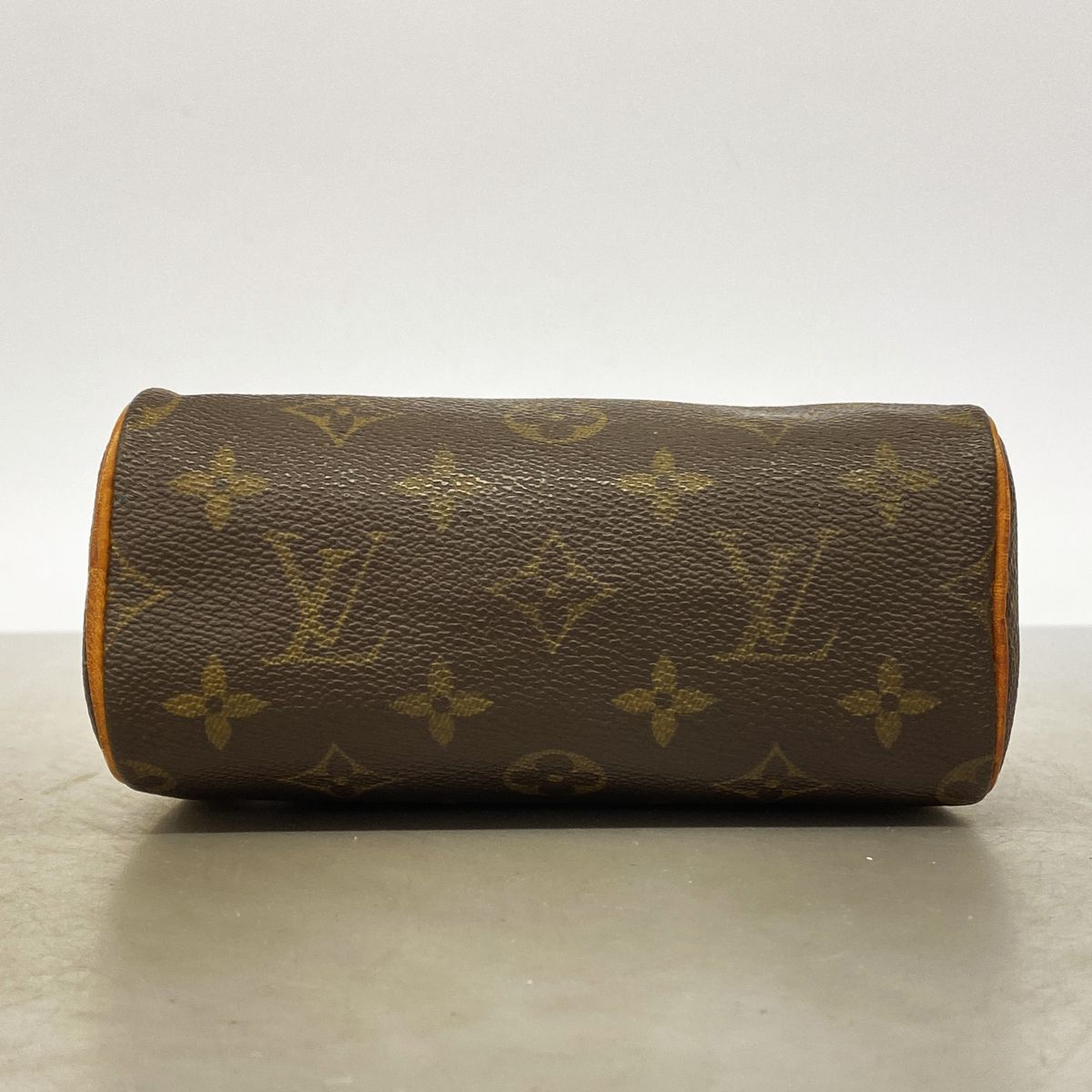 Louis Vuitton Handbag Monogram Mini Speedy Brown — view 3