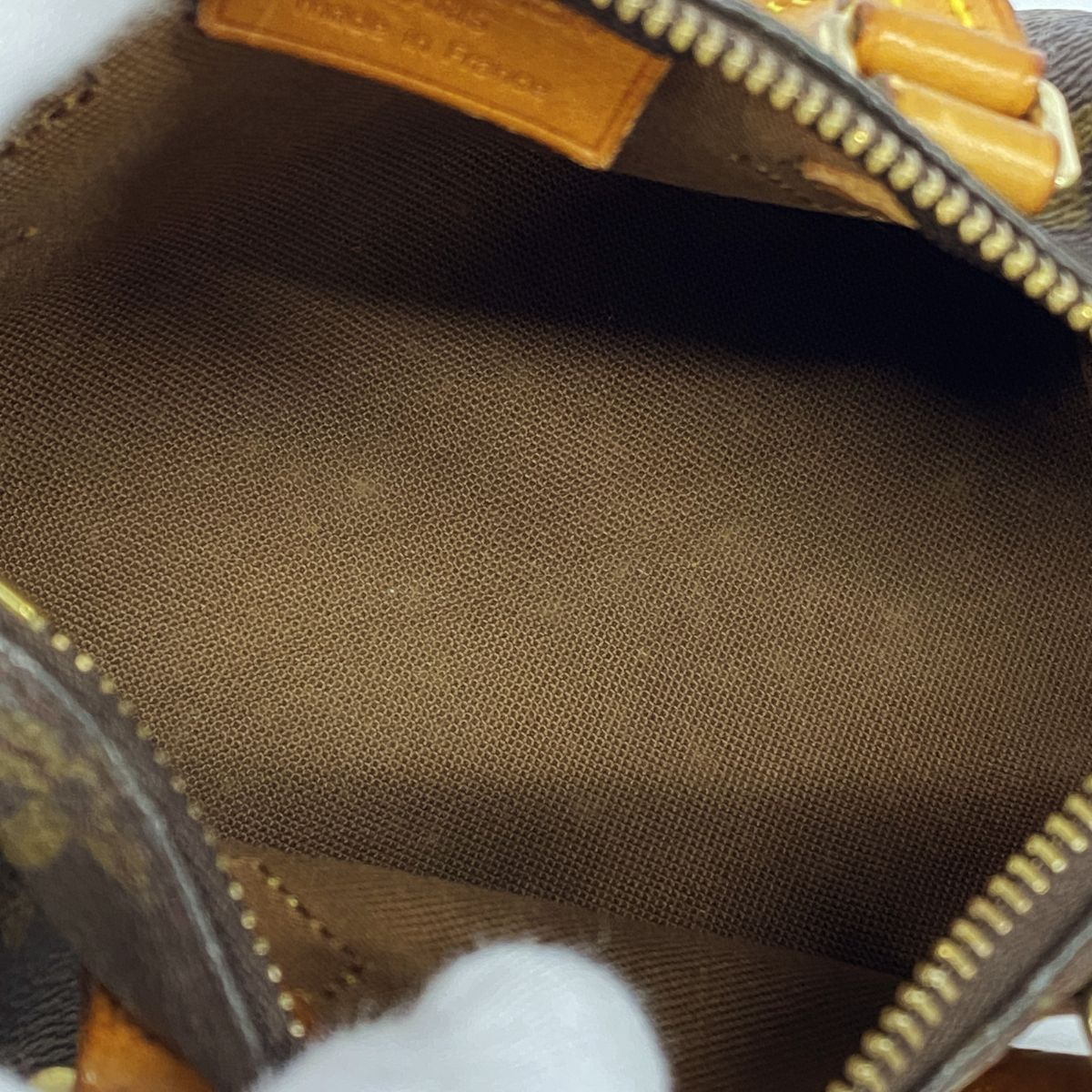 Louis Vuitton Handbag Monogram Mini Speedy Brown — view 4