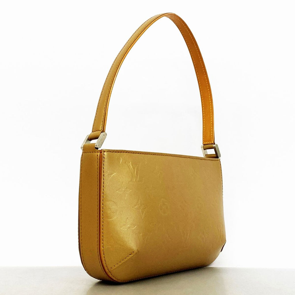 Louis Vuitton Shoulder Bag Monogram Matt Fowler Ambre — view 2