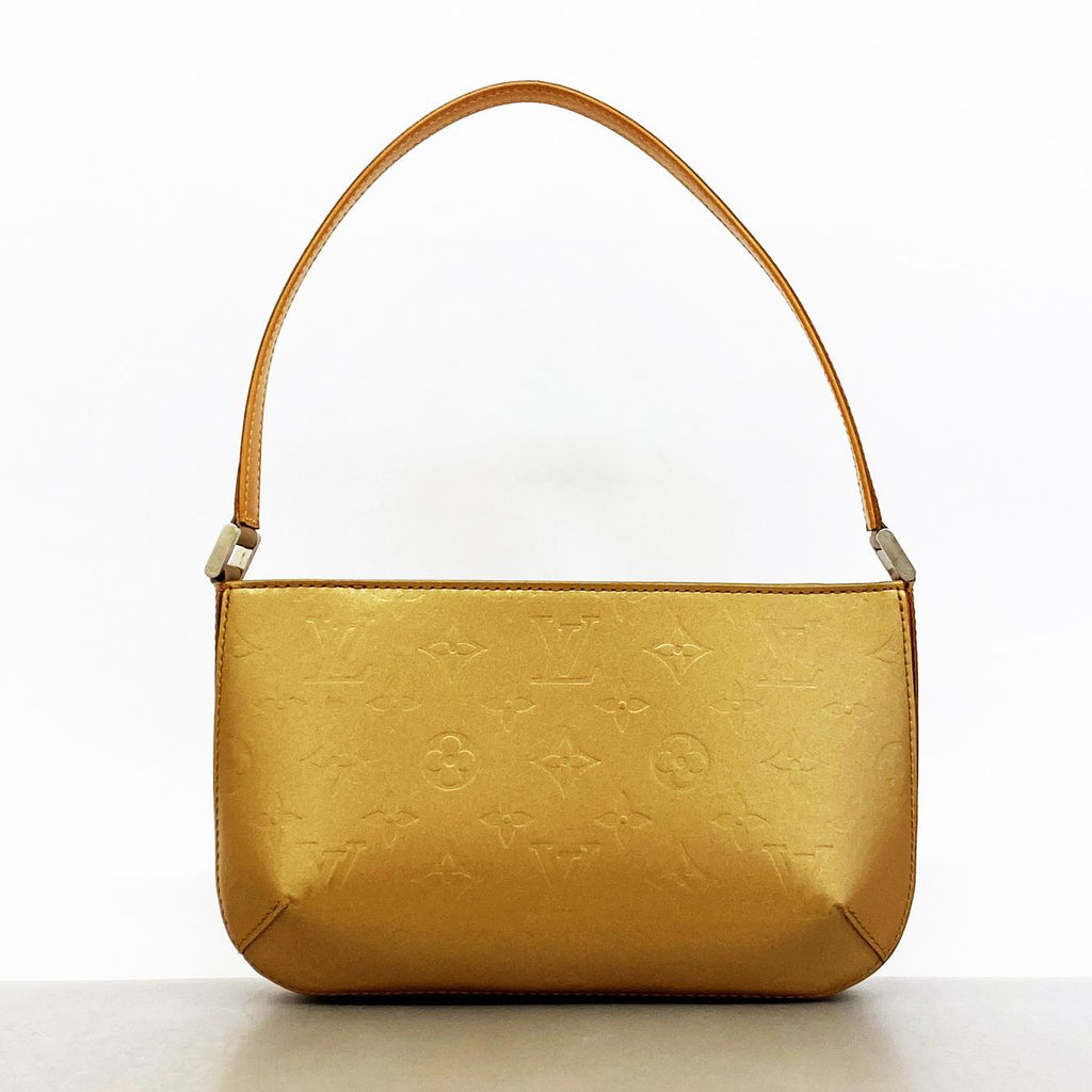 Louis Vuitton Shoulder Bag Monogram Matt Fowler Ambre — view 8