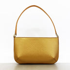 Louis Vuitton Shoulder Bag Monogram Matt Fowler Ambre — view 8