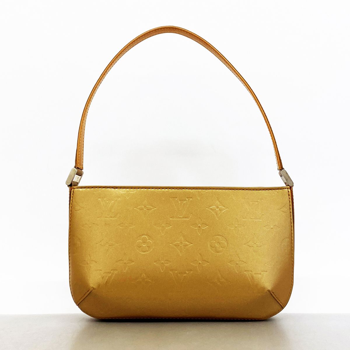 Louis Vuitton Shoulder Bag Monogram Matt Fowler Ambre — view 8
